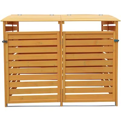Critter Sitters 3-ft x 5-ft Gable Engineered Storage Shed Lowes.com added by zoe taylor
