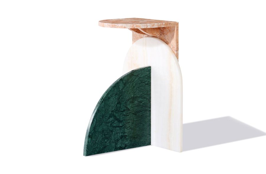 Fragments Marble Side Table added by Averyl Yaco
