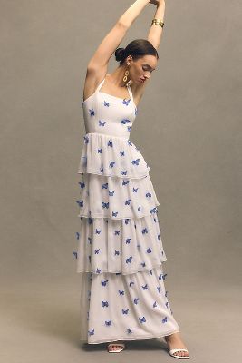 Dress the Population Monica Sleeveless Tiered Dress added by Abi Adeosun