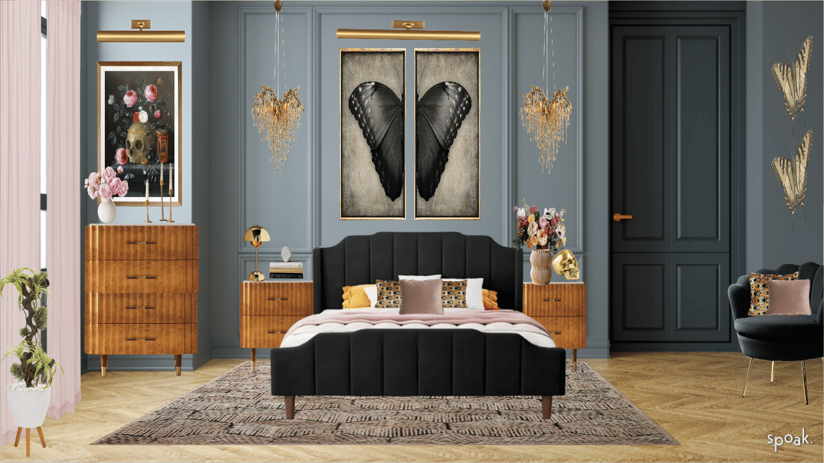 Bedroom Ideas designed by Jackie Slemmer