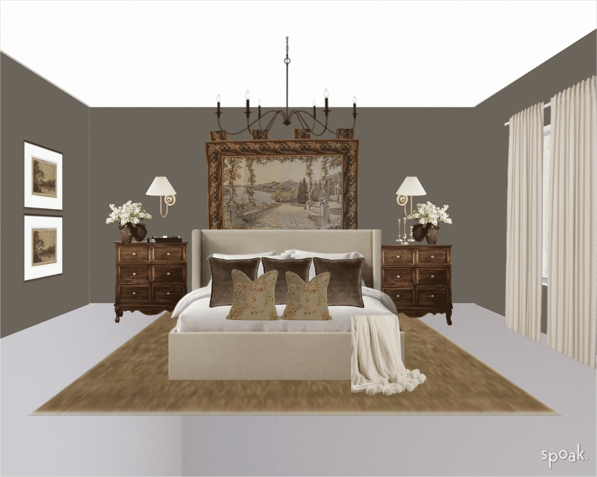 Bedroom Ideas designed by Sidney Lovelace