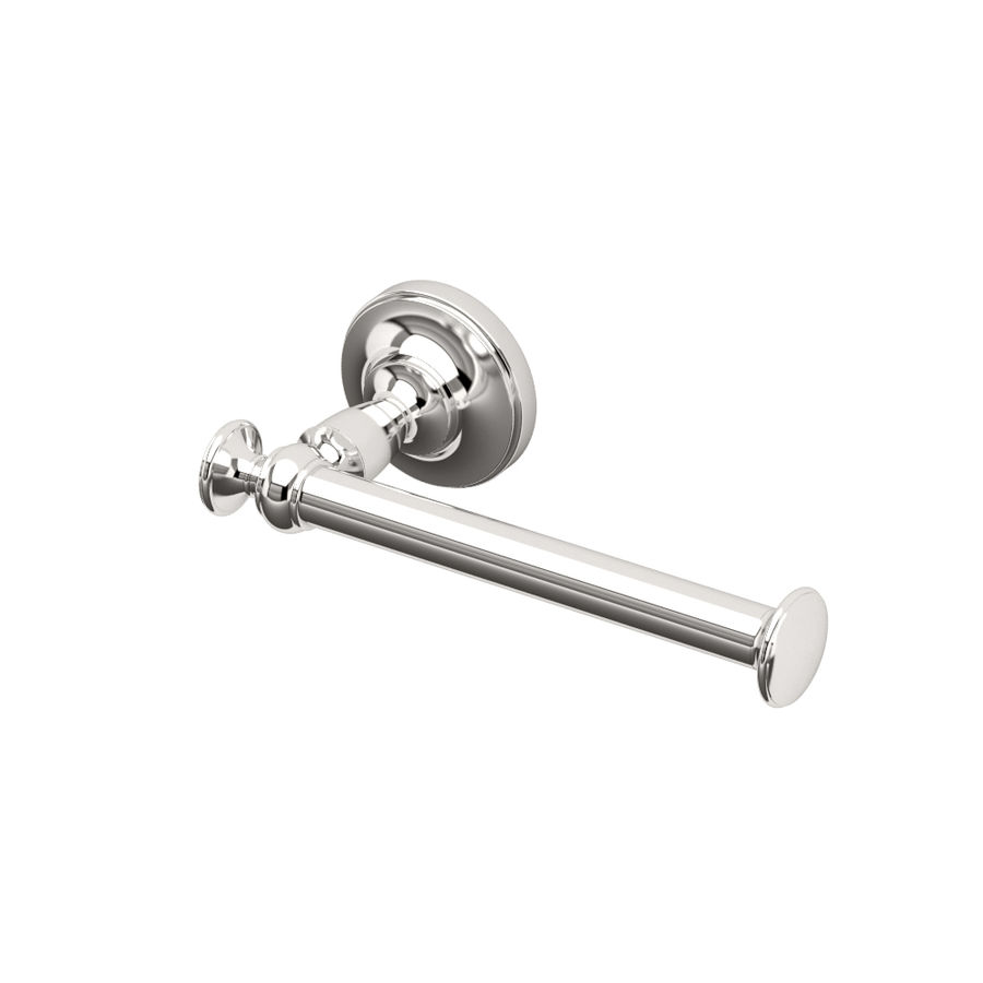 Tavern Solid Brass Toilet Paper Holder - Polished Nickel added by Serena Finnerty