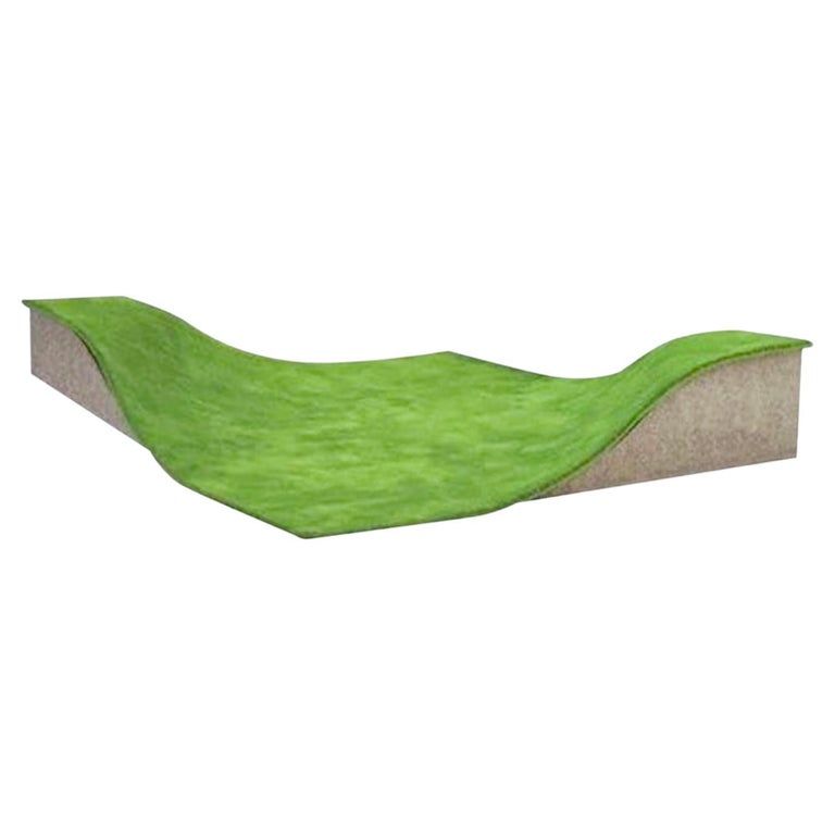 Flying Carpet Green Rug, Nanimarquina, Ana Mir and Emili Padros, Modular Seating added by Alex Marie