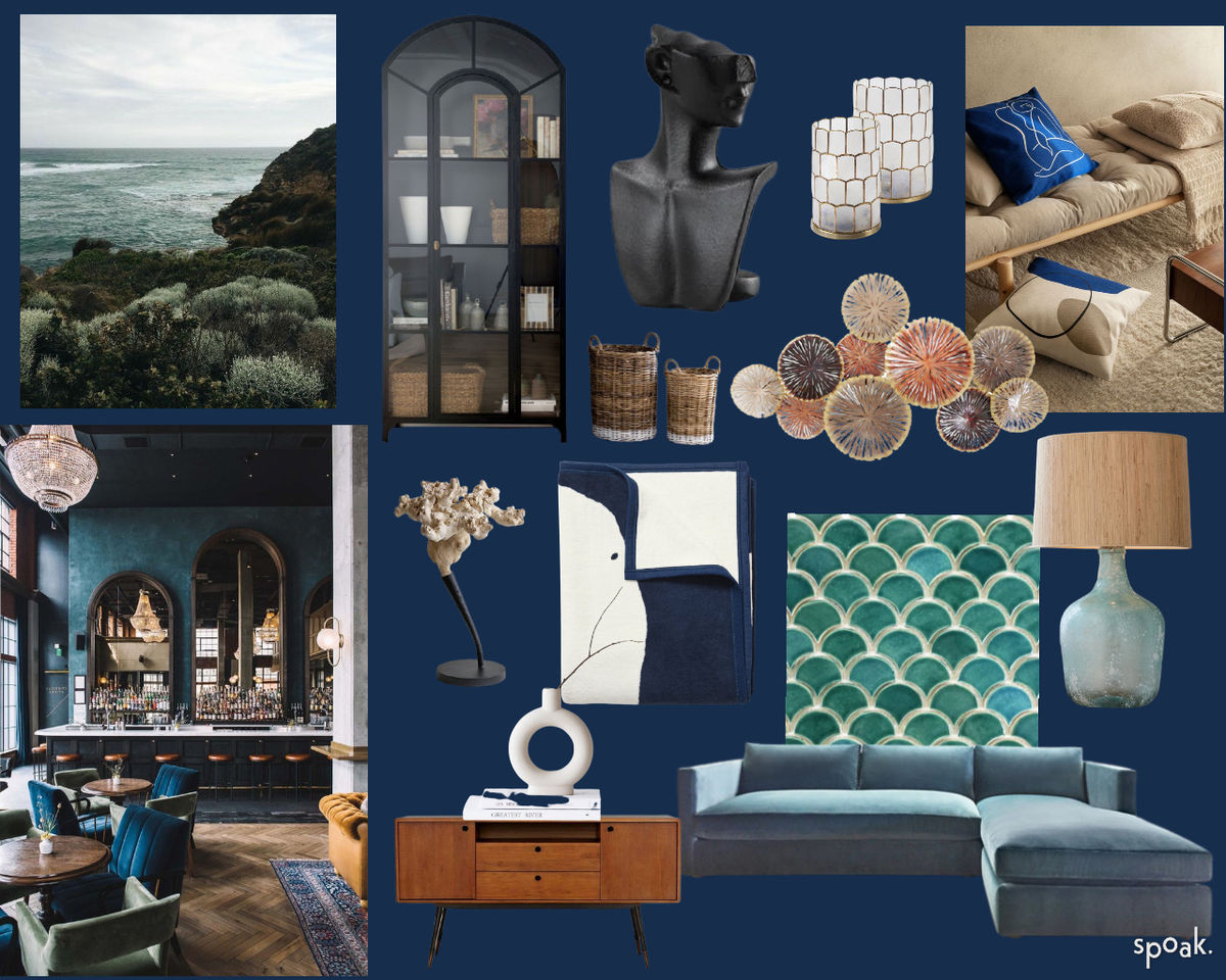 Living Room Inspiration designed by Julie Rougeon