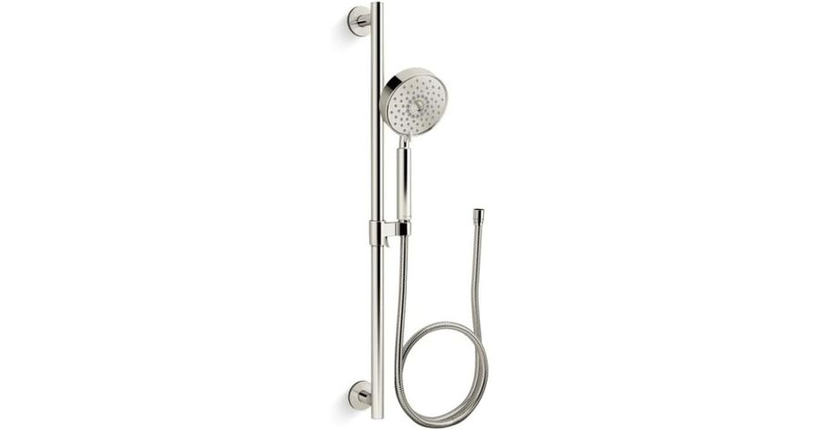 Kohler K-22178-G-SN Purist 1.75 GPM Multi Function Hand | Build.com added by Bethesda Contracting