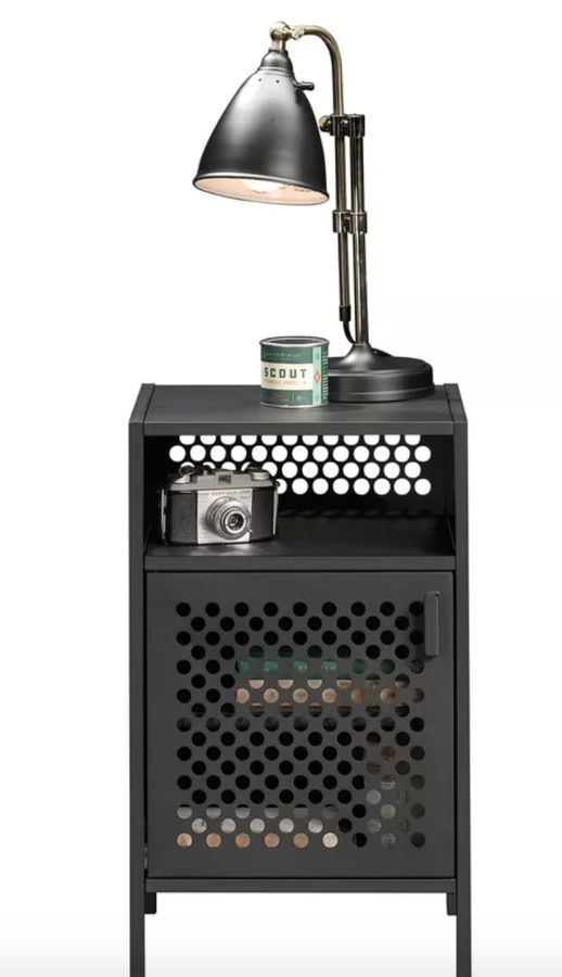 Natalina Nightstand in Black added by Lauren Houston