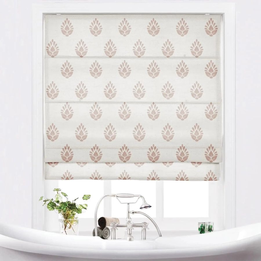 Stefana Silber Printed Cordless Roman Shade added by Caitlyn Fitzpatrick