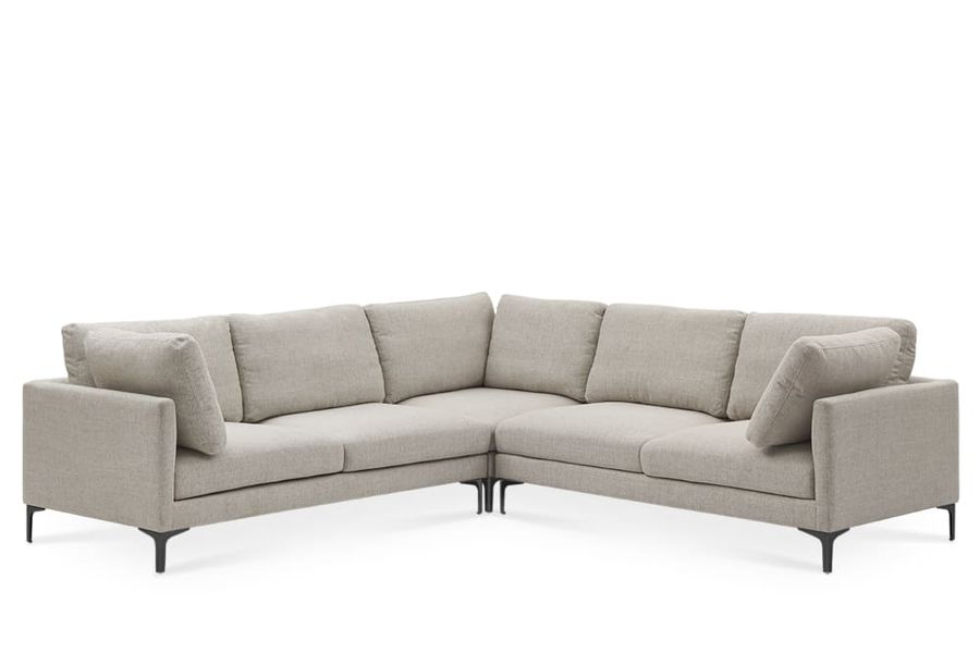 Adams L-Shape Sectional Sofa | Castlery added by Ruthann R