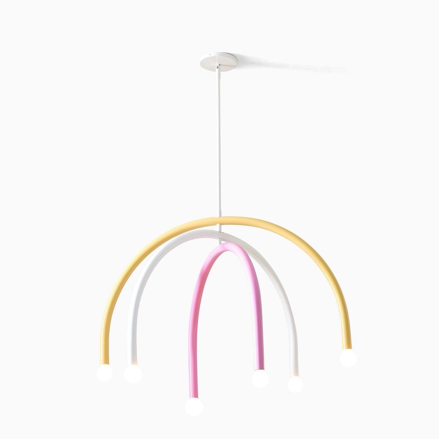 Arc Chandelier (30") added by Sheri Johnson