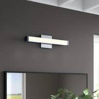 Master bath sconce added by Krystyna Boleslawski