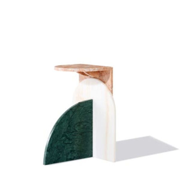 Fragments Marble Side Table added by Cimon Greenfield