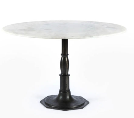 Lucy Round Dining Table-Marble/Carbo added by Jamie Stellato