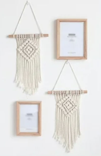 Dakota Fields Woven Macrame Wall Decor added by Ashley Hastings