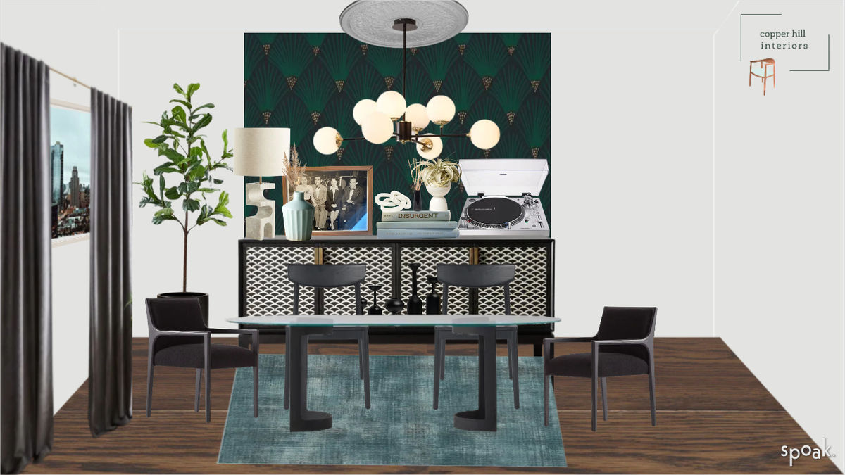 Dining Room Inspiration designed by Lauren Hill