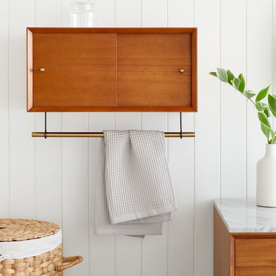 Mid Century Bathroom Storage Cabinet added by Spoak Member