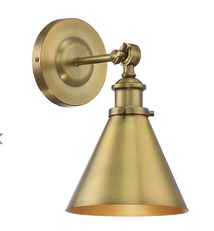 Glenn Wall Sconce by Savoy House at Lumens.com added by Liz Kirby