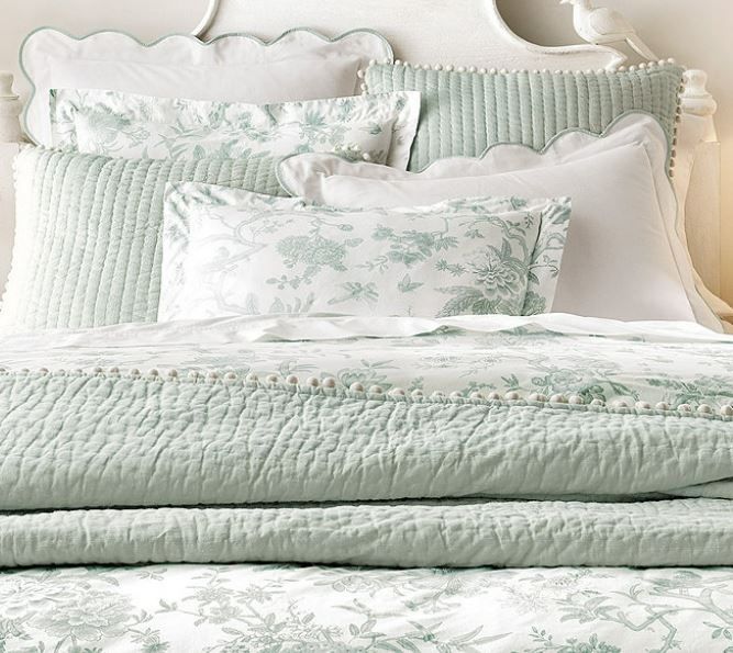 Jardin Toile Bedding added by Sarah Jane Meek