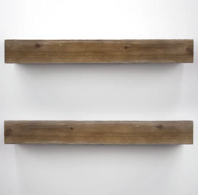 Millwood Pines Floating Shelf added by Spoak Member