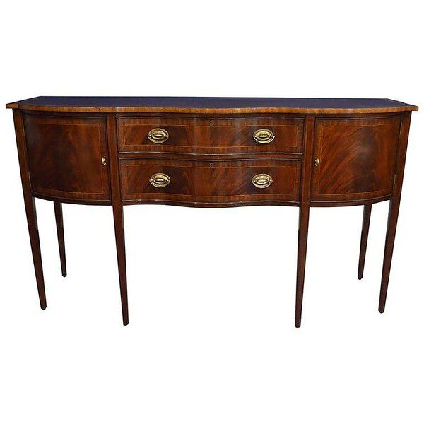 Hepplewhite 68" Wide 2 Drawer Wood Sideboard added by Lindsay Whelan