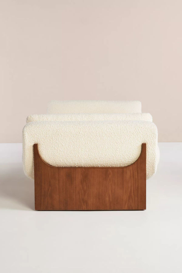 Boucle Daybed added by Kirsten Rauffer
