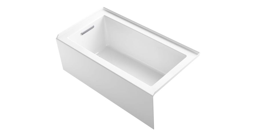 Kohler K-20202-LA-0 Underscore 60" Soaking Bathtub for | Build.com added by Brooke Schwartz