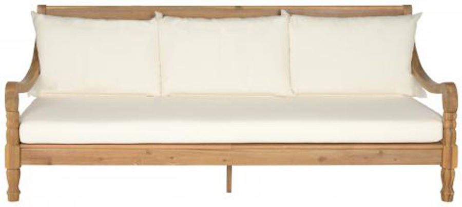 Safavieh - Pasadena Day Bed - Natural - Beige - PAT6724B added by Jessica D'Itri Mares