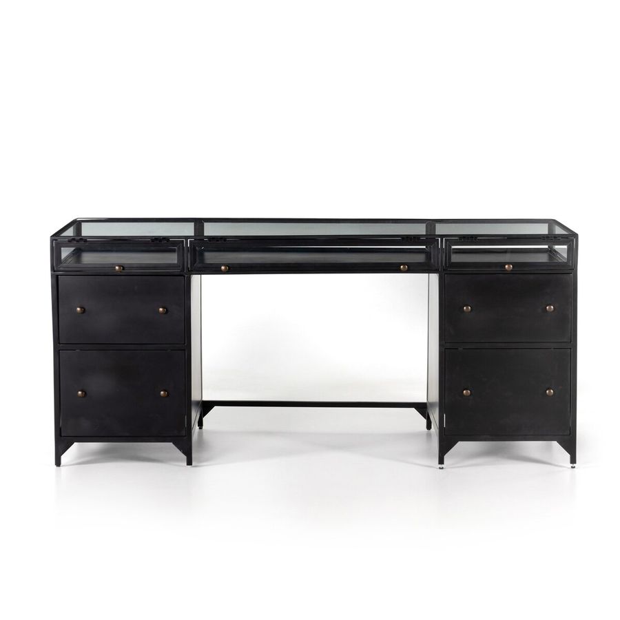 Shadow Box Executive Desk added by Carley Chapdelaine