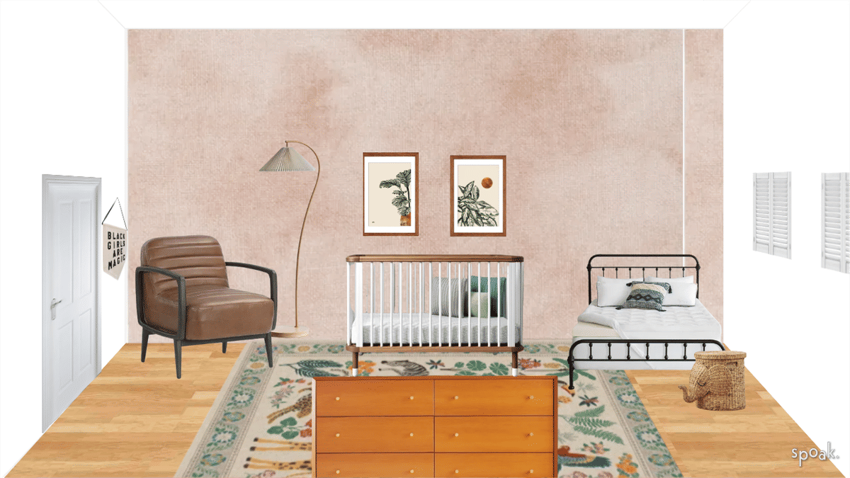 Nursery Ideas designed by Lauren Shinholster