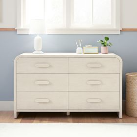 Clio Rounded Dresser (56w x 19d") added by Madison Subry