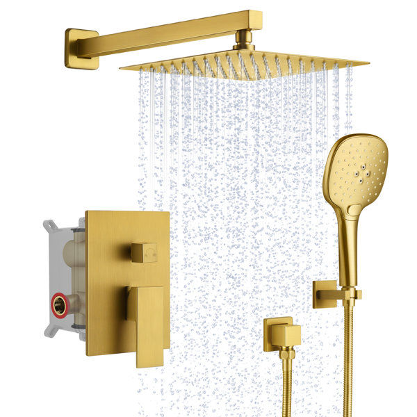 Pressure Balanced Shower Faucet With Rough-In Valve added by Lisa Brennan