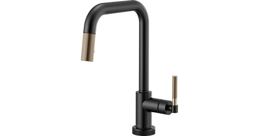 Brizo 64053LF-BLGL Litze Single Handle Square Arc | Build.com added by Nichole McKune