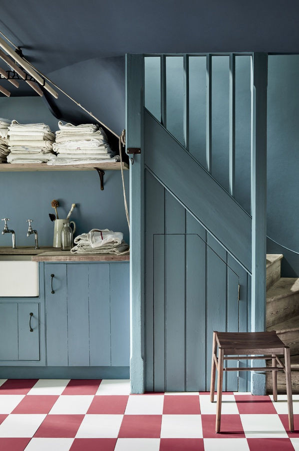 Buy 'Etruria' Muted Blue Paint Online | Little Greene added by Bella Thompson