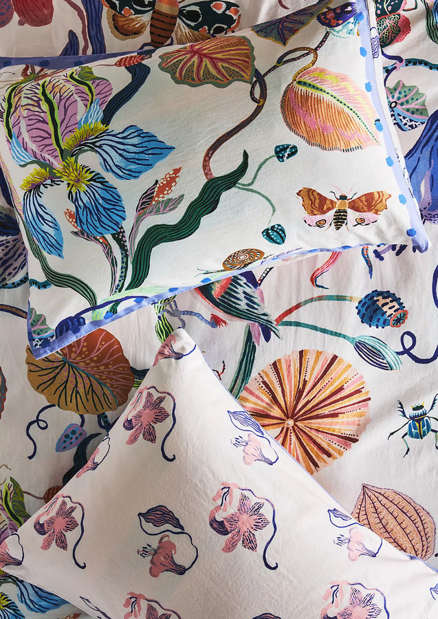Sarah Gordon Organic Sateen Shams, Set of 2 added by Jordyn McLeod