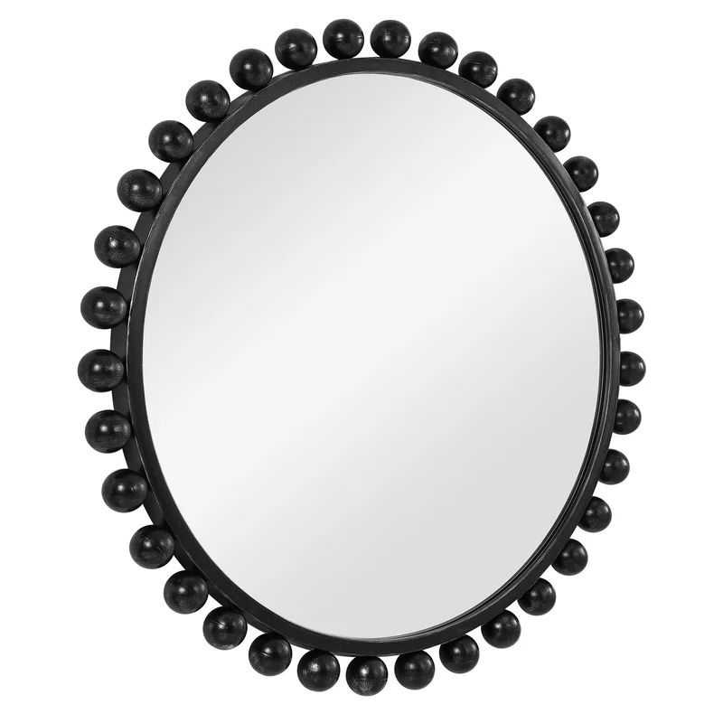 Suzie Round Metal Wall Mirror added by Jillian Fiebelkorn