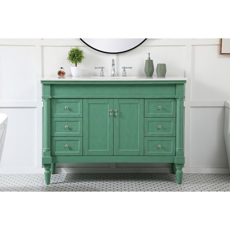 Brantley 48" Single Bathroom Vanity Set added by Courtney Dukes