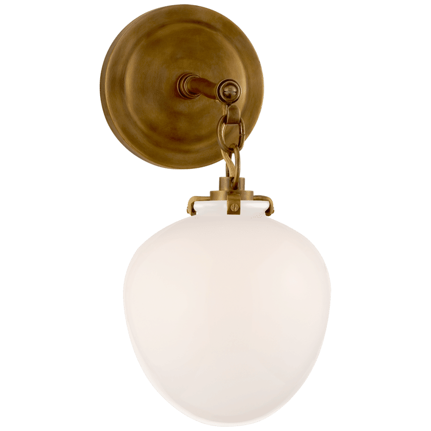 Katie Small Acorn Sconce added by Jessica Brugger