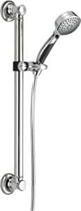 Delta Faucet 9-Spray ADA-Compliant Slide Bar Hand Held Shower with Hose, Chrome 51900 added by Stacy Roseberry