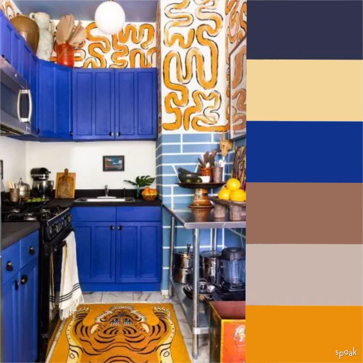 Kitchen Inspiration designed by Virginia Ibarra