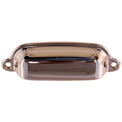 Heavy Cast Brass Bin Pull | charleston-hardware added by Serena Finnerty