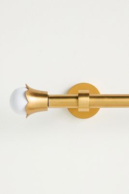 Greta Curtain Rod added by Haley Mayer