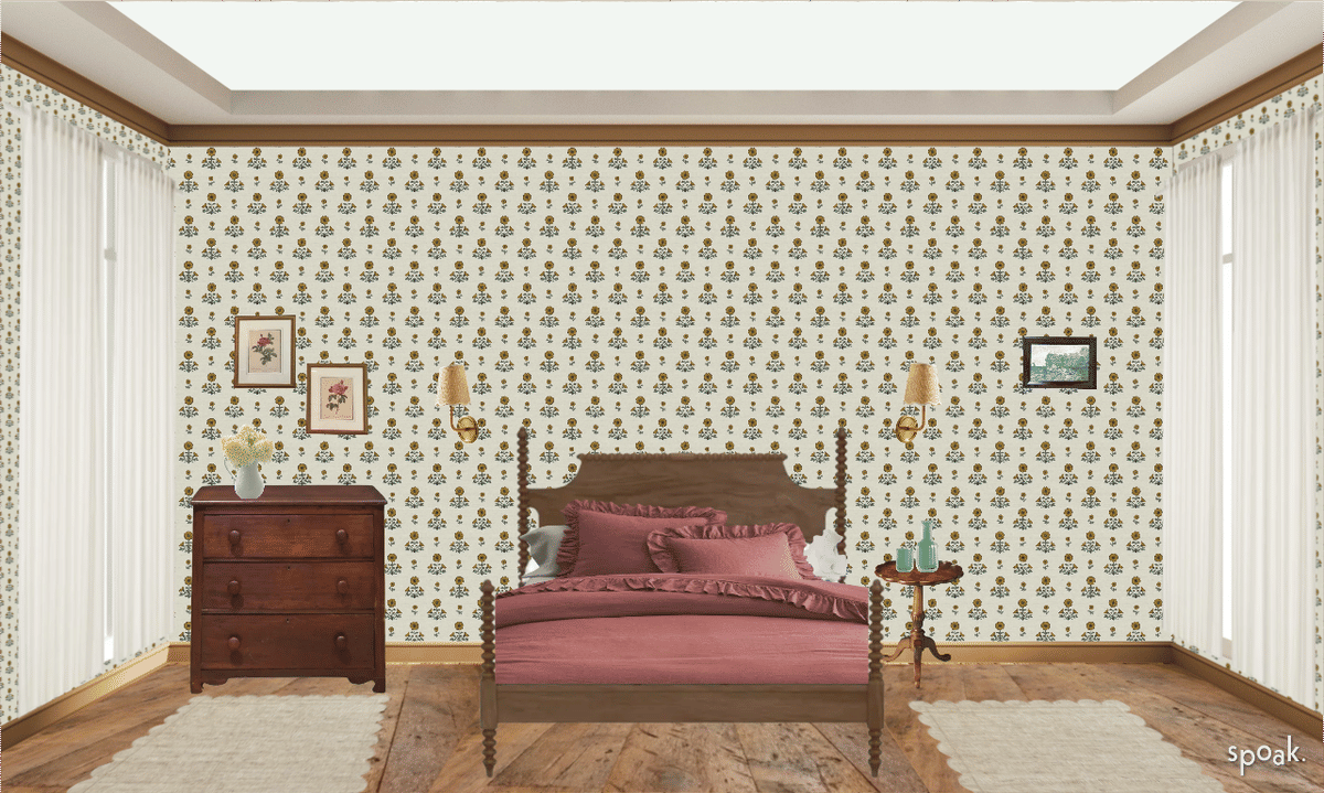 Bedroom Inspiration designed by Jenna Haefelin