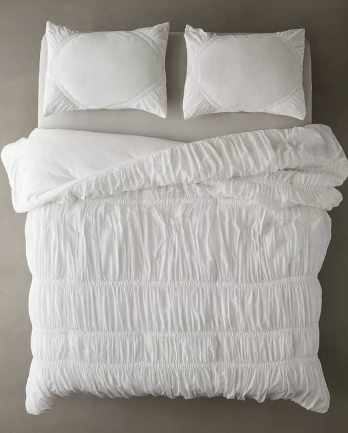 Rita Ruffle Comforter added by Hannah York