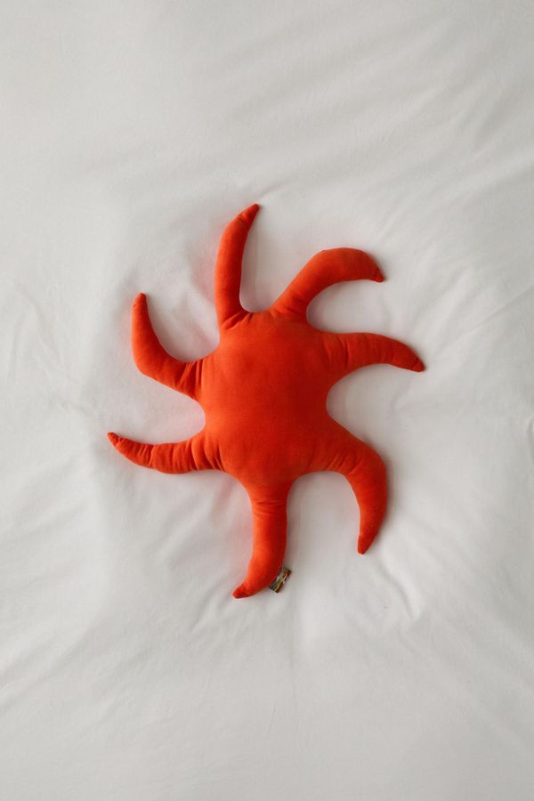 Puppy Breath Sunburst Throw Pillow added by Orlando Burgos Carrillo