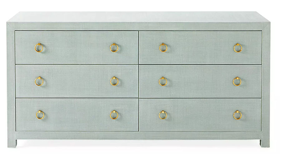 Driftwood Dresser in Coastal Blue (6 drawer) added by Stefanie Friedland