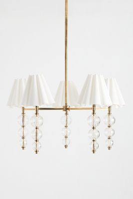 Giulia Cut-Glass Shaded Chandelier added by Rochelle Bloom