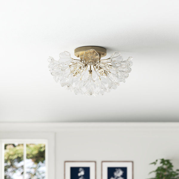 Parisi Semi Flush Mount added by HELEN SALGADO