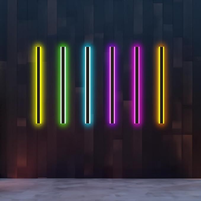 MOD LIGHTING Haylen RGB Modern Outdoor LED Wall Light - Long Strip Wall Lights Perfect for Garage, Patio, Porch, and Other Exterior Areas - Waterproof IP65 LED with 358 Light Effects (31-inch, RGB) added by Sarah Jackson