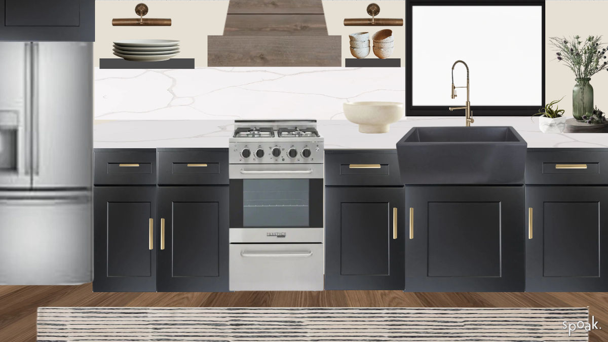 Kitchen Ideas designed by Lyss Wallace