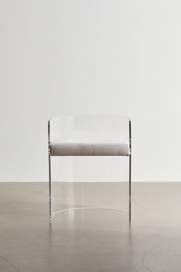 Zion Acrylic Desk Chair added by Liv Daniel