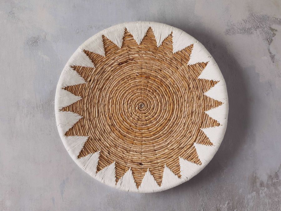 Banana Bark Bowl in Natural & White added by Spoak 